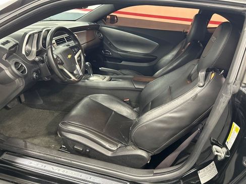 Used 2013 Chevrolet Camaro SS w/ Silver Rally Stripe Package RWD image 11