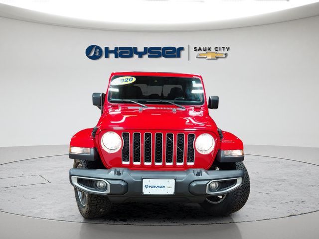 Used 2020 Jeep Gladiator Overland w/ Dual Top Group AWD/4WD image 2