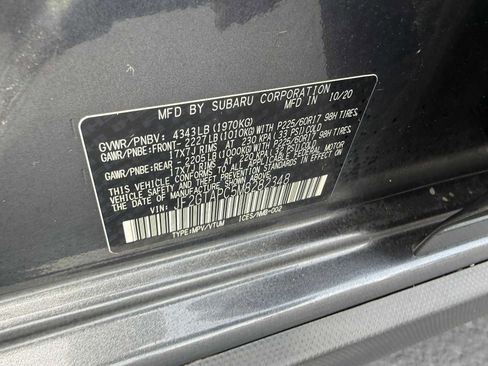 Used 2021 Subaru Crosstrek 2.0i Premium AWD/4WD image 32