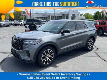 Used 2025 Ford Explorer ST
