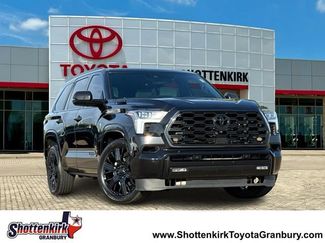 Used 2024 Toyota Sequoia Capstone AWD/4WD video 1