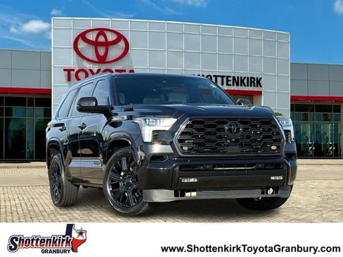 Used 2024 Toyota Sequoia Capstone AWD/4WD image 1