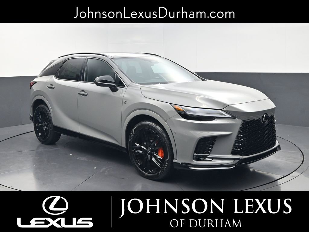 New 2026 Lexus RX 500h F Sport AWD/4WD image 3