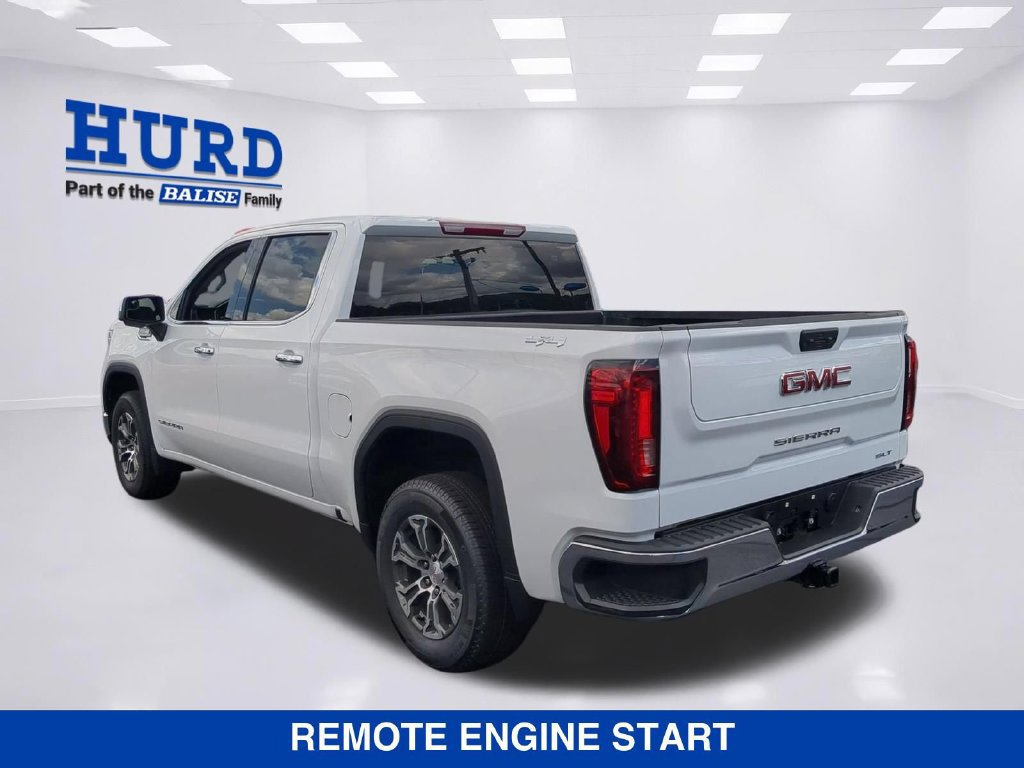 Certified 2026 GMC Sierra 1500 SLT AWD/4WD image 8