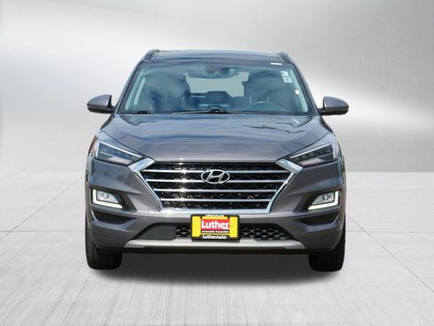 Used 2020 Hyundai Tucson Ultimate AWD/4WD image 2