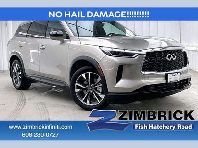 Certified 2025 INFINITI QX60 Luxe w/ Cargo Package
