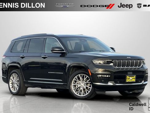 Used 2023 Jeep Grand Cherokee L Summit w/ Advanced Protech Group IV image 1