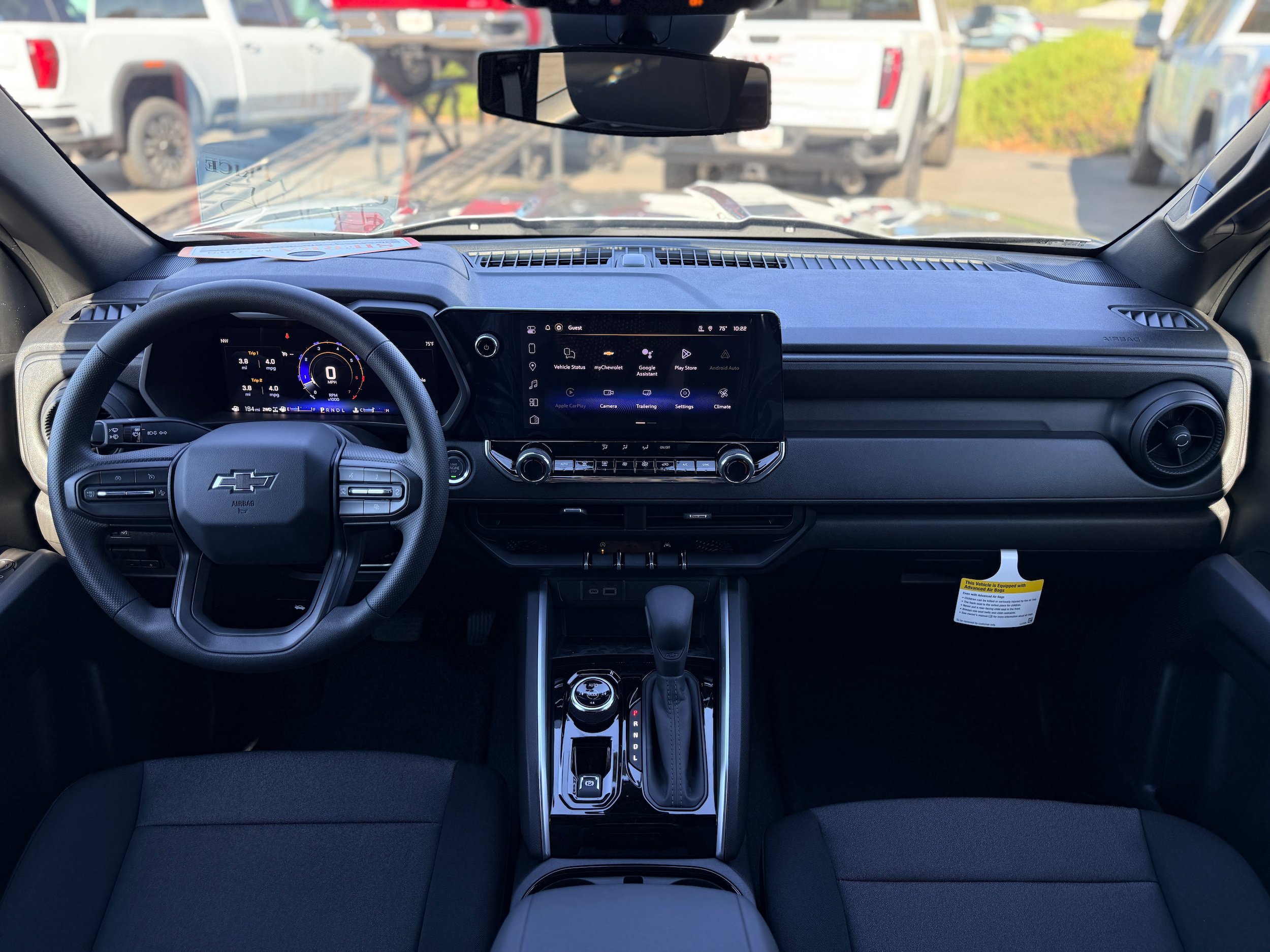 New 2026 Chevrolet Colorado Trail Boss AWD/4WD image 16