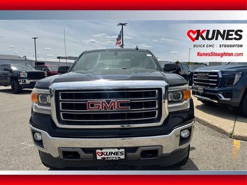 Used 2015 GMC Sierra 1500 SLT w/ Suspension Package, Off-Road AWD/4WD image 3