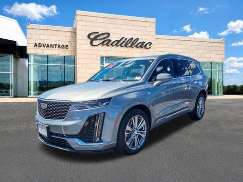 Certified 2023 Cadillac XT6 Premium Luxury w/ LPO, Floor Liner Package AWD/4WD image 5