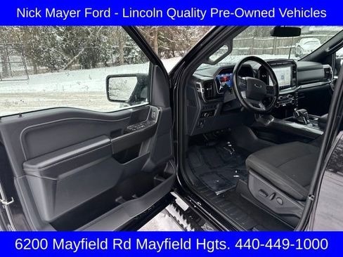 Certified 2023 Ford F150 XLT w/ Equipment Group 302A High image 22