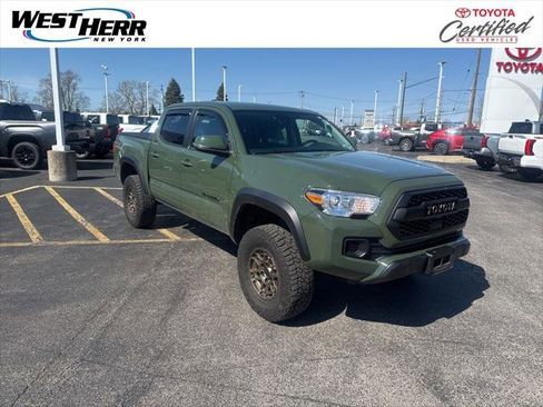 Certified 2022 Toyota Tacoma SR5 w/ Trail Edition image 1