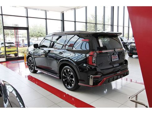 New 2026 Nissan Armada NISMO AWD/4WD image 2