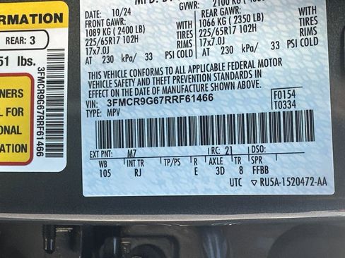 Certified 2024 Ford Bronco Sport Heritage w/ Heritage Convenience Package image 31