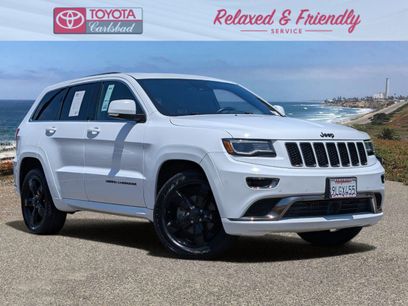 Used 2016 Jeep Grand Cherokee High Altitude