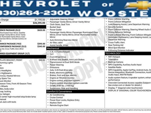 Used 2021 Chevrolet TrailBlazer LT w/ Convenience Package image 15