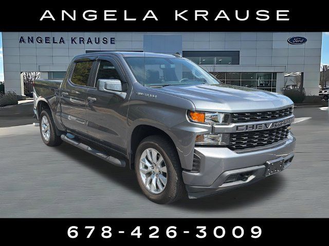 Used 2020 Chevrolet Silverado 1500 Custom w/ Custom Value Package RWD image 1