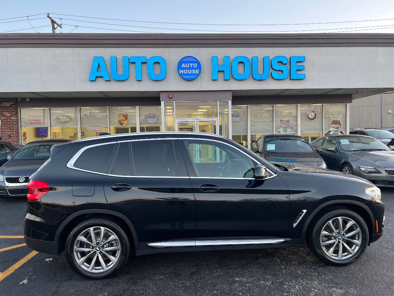 Used 2019 BMW X3 xDrive30i w/ Convenience Package AWD/4WD image 8