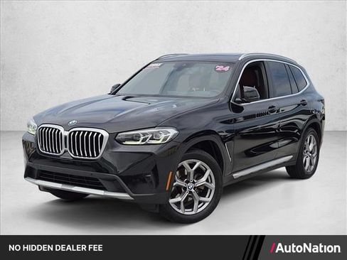 Used 2024 BMW X3 xDrive30i w/ Premium Package AWD/4WD image 1