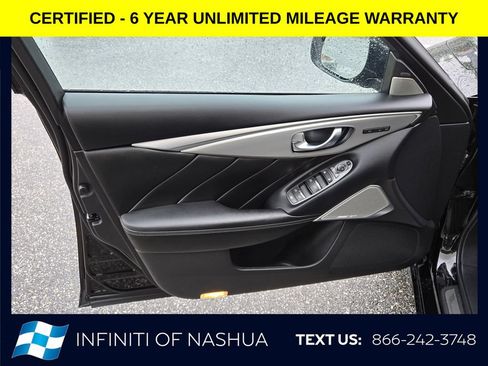 Certified 2023 INFINITI Q50 Luxe w/ Cargo Package AWD/4WD image 8