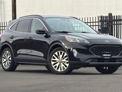 Used 2020 Ford Escape Titanium
