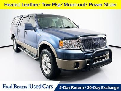 Used 2006 Ford F150 Lariat