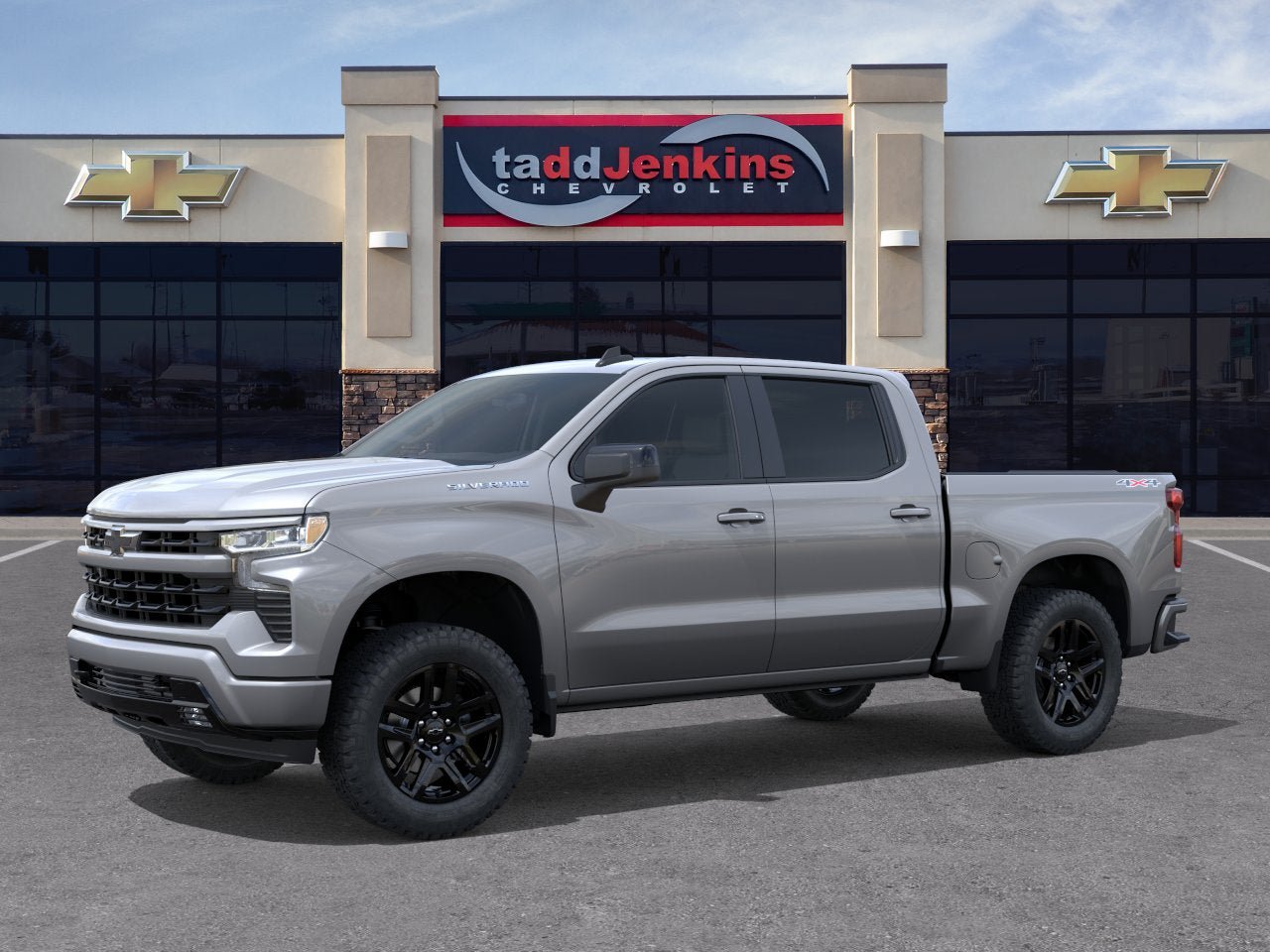New 2026 Chevrolet Silverado 1500 RST AWD/4WD image 2