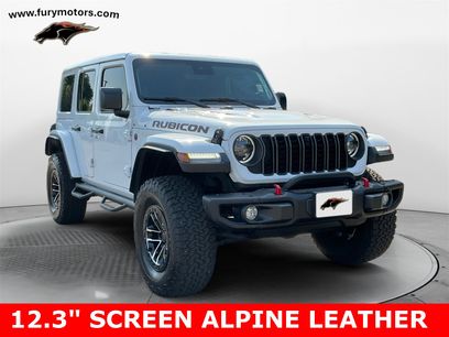 Used 2024 Jeep Wrangler Unlimited Rubicon