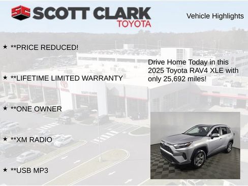 Used 2025 Toyota RAV4 XLE FWD image 12