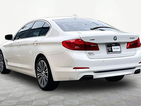 Used 2019 BMW 540i xDrive w/ Convenience Package AWD/4WD image 12
