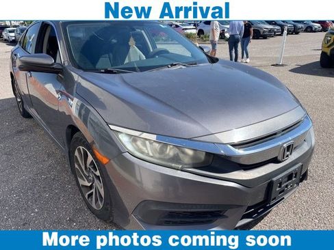 Used 2016 Honda Civic EX image 1