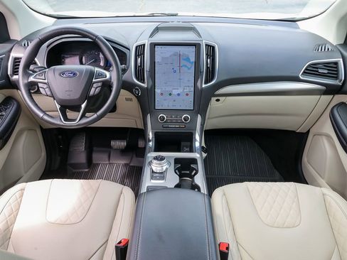 Used 2024 Ford Edge Titanium w/ Titanium Elite Package AWD/4WD image 7