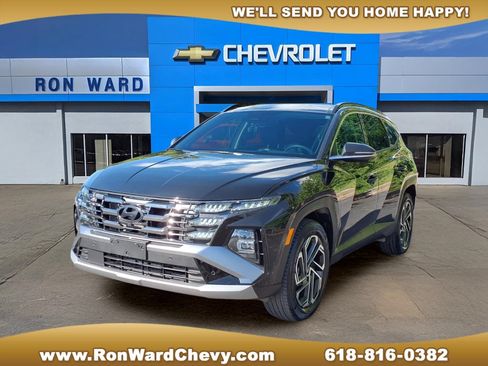 Used 2026 Hyundai Tucson Limited AWD/4WD image 1