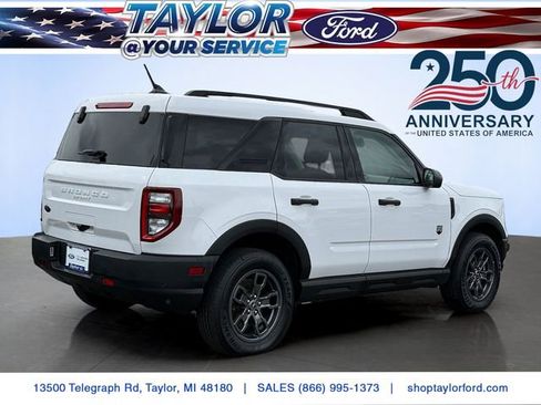 Certified 2023 Ford Bronco Sport Big Bend w/ Convenience Package AWD/4WD image 3