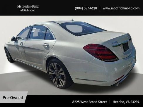 Used 2020 Mercedes-Benz S 450 4MATIC Sedan image 2