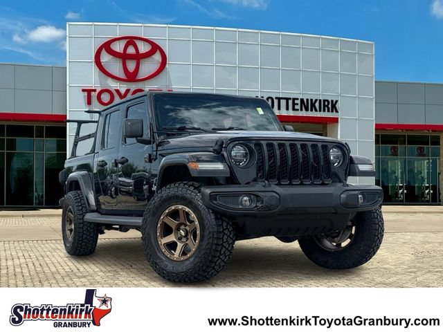 Used 2020 Jeep Gladiator Overland AWD/4WD image 1