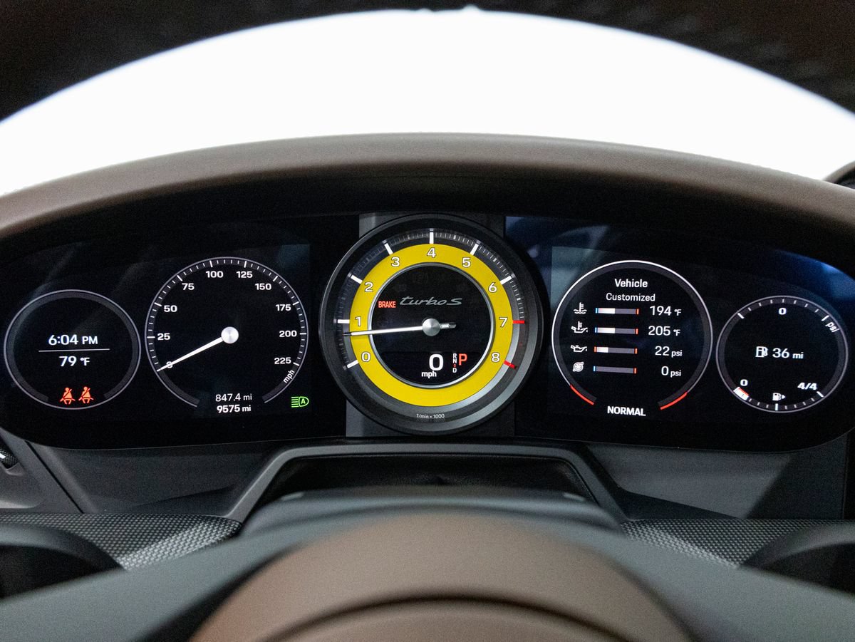 Certified 2023 Porsche 911 Turbo S AWD/4WD image 22
