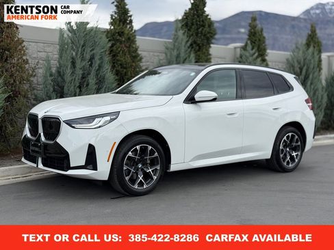 Used 2025 BMW X3 xDrive30i AWD/4WD image 1