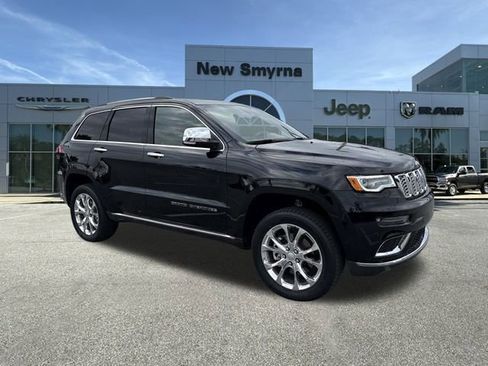 Used 2021 Jeep Grand Cherokee Summit image 1