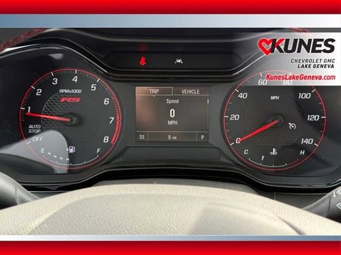 New 2026 Chevrolet Trax RS w/ Driver Confidence Package FWD image 4