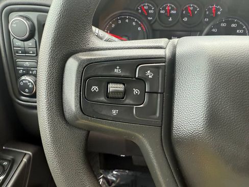 Used 2024 Chevrolet Silverado 1500 Custom Trail Boss w/ LPO, Dark Essentials Package AWD/4WD image 14