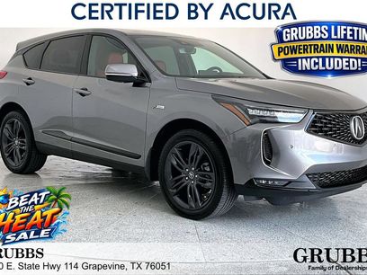 Certified 2024 Acura RDX A-Spec