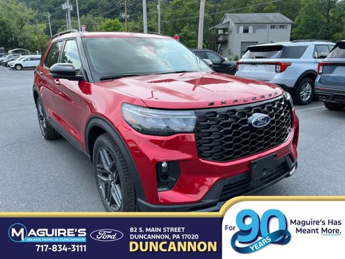 New 2026 Ford Explorer ST w/ Sun And Sound Package AWD/4WD image 1
