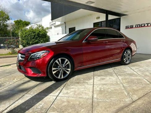 Used 2019 Mercedes-Benz C 300 Sedan image 1