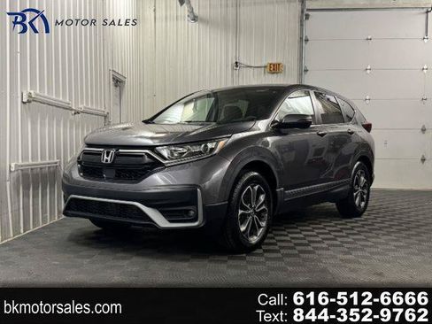 Used 2021 Honda CR-V EX image 1