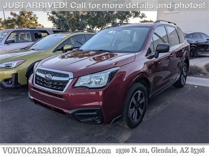 Used 2018 Subaru Forester 2.5i w/ Alloy Wheel Package