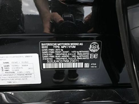 Used 2022 BMW X5 M50i AWD/4WD image 56