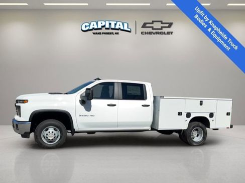 New 2026 Chevrolet Silverado 3500 W/T w/ WT Convenience Package AWD/4WD image 2