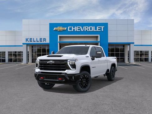 New 2026 Chevrolet Silverado 2500 LT w/ Trail Boss Package image 8