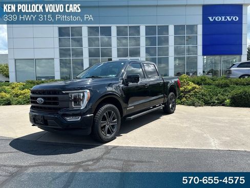 Used 2023 Ford F150 Lariat w/ Equipment Group 502A High AWD/4WD image 1